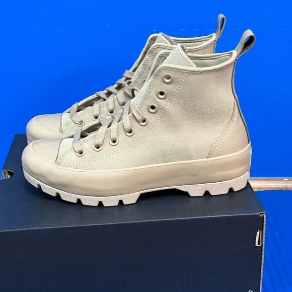 Women’s Converse Chuck Taylor All Star Lugged Boot, 573206C Nomad Khaki NEW - Picture 2 of 9